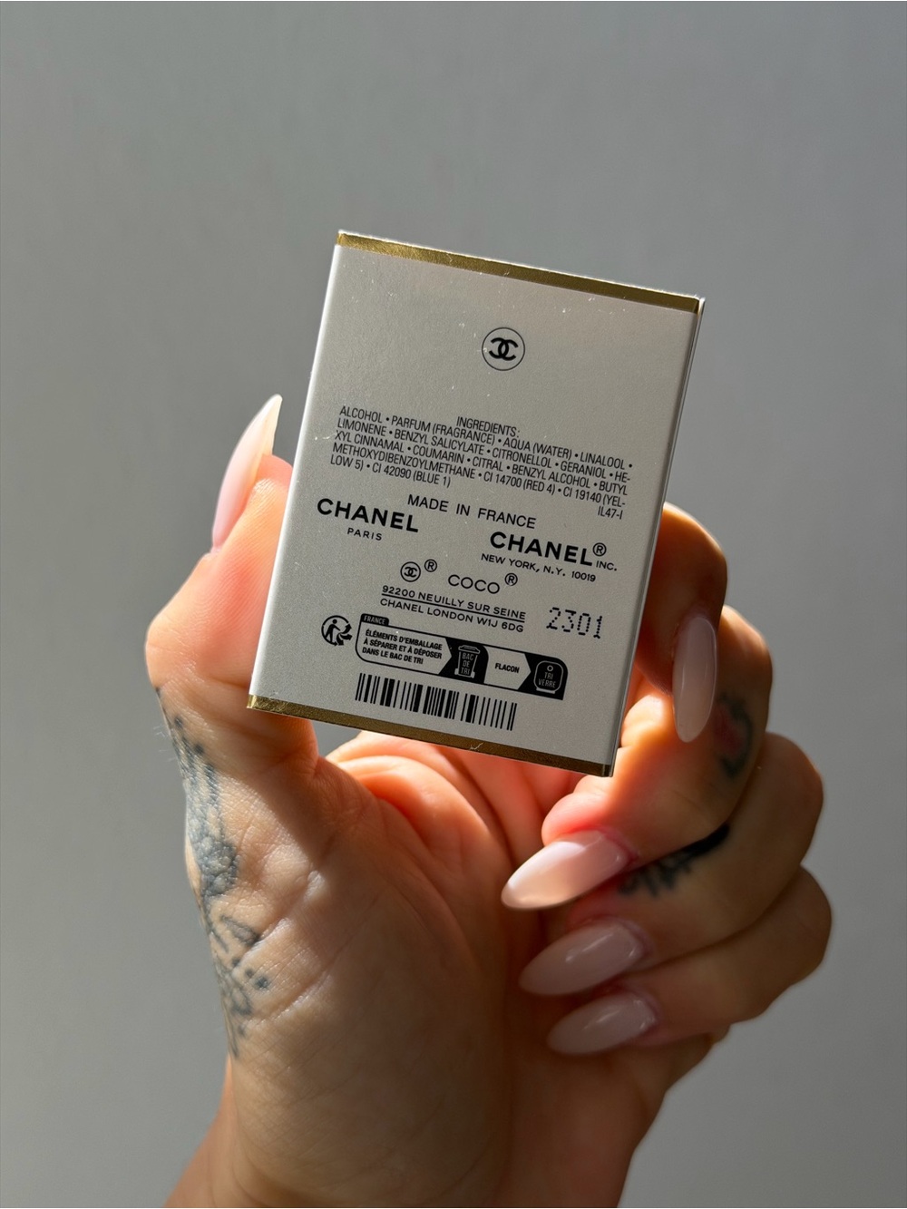 CHANEL Coco Mademoiselle Mini 0.05 - Picture 2 of 3